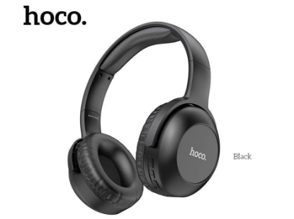 Изображение Bluetooth-гарнитура/наушники Hoco W33 (черный)