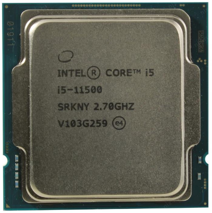 Изображение Процессор Intel Core i5 11500 (2700 МГц, LGA1200) (OEM)