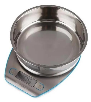 Изображение Весы кухонные Blackton Bt KS1005 (серебристый)