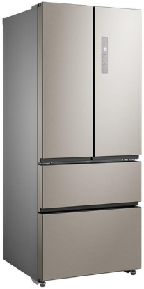 Изображение Холодильник Бирюса FD 431 I серебристый (A+,345,66 кВтч/год)