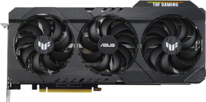 Изображение Видеокарта Asus GeForce RTX 3060 TUF Gaming V2 OC 12 Гб (NVIDIA GeForce RTX 3060, GDDR6)/(TUF-RTX3060-O12G-V2-GAMING)