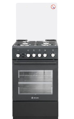 Изображение Плита De luxe 5040.40Г (КР) ЧР-015,черный