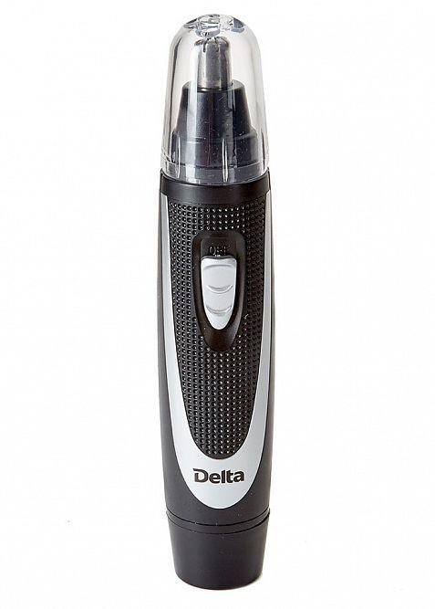 Изображение Машинка для стрижки в носу и ушах, бороды и усов DELTA DL-4300, серебристый, черный