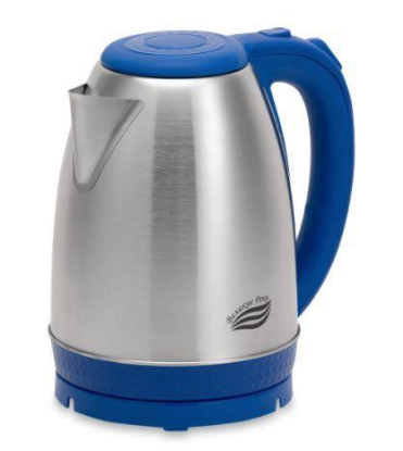 Изображение Электрический чайник Великие реки Амур-1 (1500 Вт/1,8 л /металл, пластик/синий)