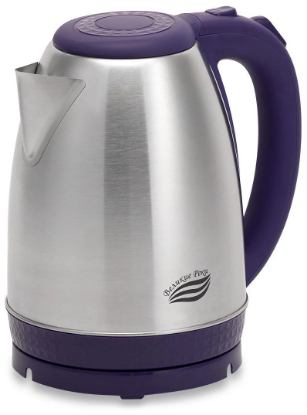 Изображение Электрический чайник Великие реки Амур-1 (1500 Вт/1,8 л /металл, пластик/фиолетовый)