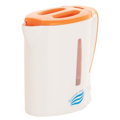 Изображение Электрический чайник Великие реки Мая-1 (500 Вт/0,5 л /пластик/оранжевый, белый)