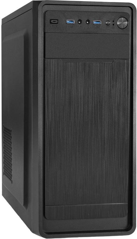 Изображение Корпус ExeGate XP-332UC-XP400 (ATX, черный, 400 Вт)/(EX287373RUS)