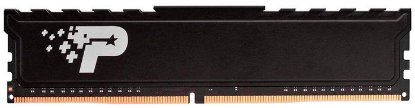 Изображение Оперативная память 4 GB DDR4 Patriot PSP44G266681H1 (21300 МБ/с, 2666 МГц, CL19)