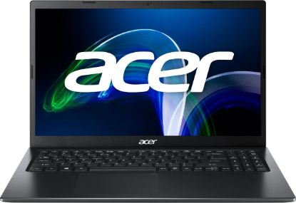 Изображение Ноутбук Acer Extensa 15 EX215-54-52E7 (Intel 1135G7 2400 МГц/ SSD 256 ГБ  /RAM 8 ГБ/ 15.6" 1920x1080/VGA встроенная/ DOS) (NX.EGJER.007)