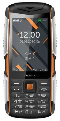 Изображение Мобильный телефон teXet TM-D426,оранжевый, черный