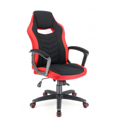 Изображение Компьютерное кресло Everprof Stels T черный, красный