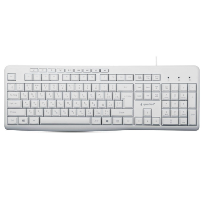 Изображение Клавиатура Gembird KB-8430M (USB), (белый)