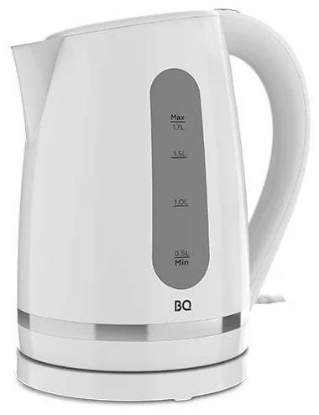 Изображение Электрический чайник BQ KT1701P (2200 Вт/1,7 л /пластик/белый)