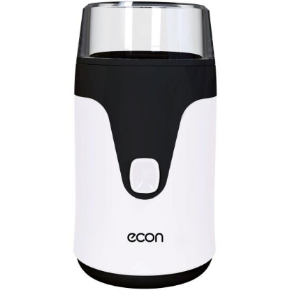 Изображение Кофемолка ECON ECO-1510CG (60 г/150 Вт /черный, белый)