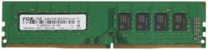 Изображение Оперативная память 16 GB DDR4 Foxline FL2666D4U19S-16G (21300 МБ/с, 2666 МГц, CL19)