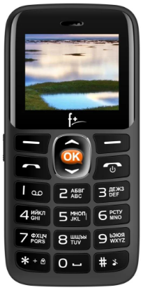 Изображение Мобильный телефон F+ Ezzy4,черный