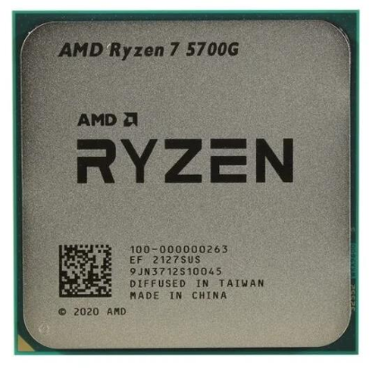 Изображение Процессор AMD Ryzen 7 5700G (3800 МГц, AM4) (OEM)
