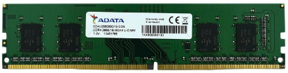 Изображение Оперативная память 8 GB DDR4 ADATA AD4U26668G19-SGN (21300 МБ/с, 2666 МГц, CL19)