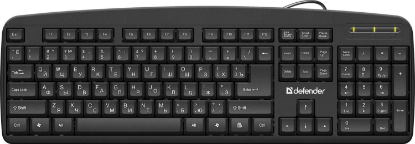 Изображение Клавиатура Defender HB-910 (USB), (черный)