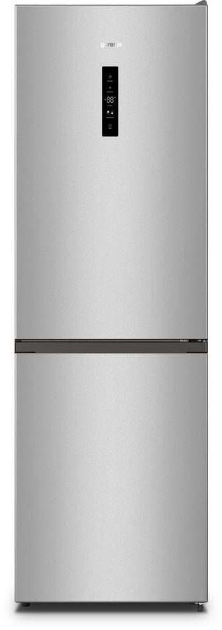 Изображение Холодильник Gorenje NRK619FAS4 серый (A+,304 кВтч/год)