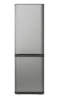 Изображение Холодильник Бирюса M6033 серебристый металлик (310 л )