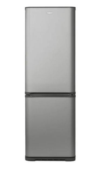 Изображение Холодильник Бирюса M6033 серебристый металлик (310 л )