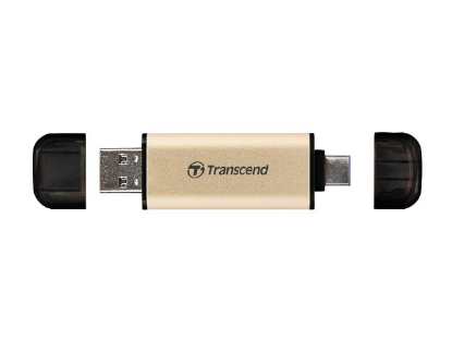 Изображение USB flash Transcend JetFlash 930C,(USB 3.2/USB Type-C/256 Гб)-золотистый (TS256GJF930C)