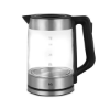 Изображение Электрический чайник BQ KT1840G (1800 Вт/1,8 л /стекло/черный, серебристый)