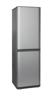 Изображение Холодильник Бирюса M6031 серебристый металлик (345 л )