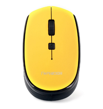 Изображение Мышь Гарнизон GMW-550-1 желтый, черный