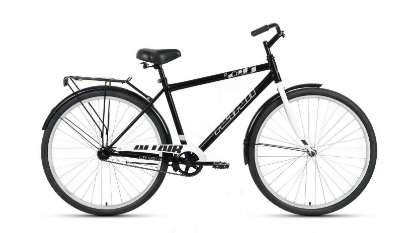 Изображение Велосипед Altair CITY 28 high (серый, черный/28 "/19.0 ")-2022 года RBK22AL28016