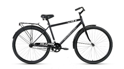 Изображение Велосипед Altair CITY 28 high (серебристый, темно-серый/28 "/19.0 ")-2022 года RBK22AL28018