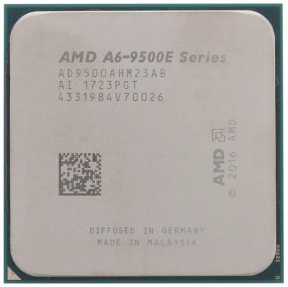 Изображение Процессор AMD A6-9500E (3000 МГц, AM4) (OEM)