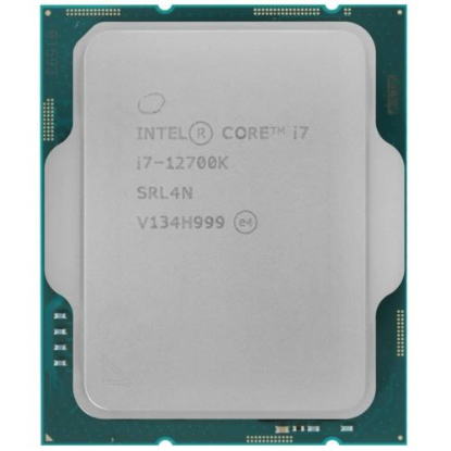 Изображение Процессор Intel Core i7-12700K (3600 МГц, LGA 1700) (OEM)