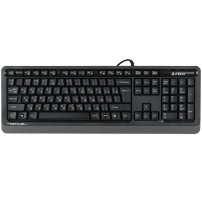 Изображение Клавиатура A4Tech Fstyler FKS10 (USB), (серый, черный)