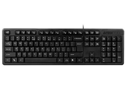 Изображение Клавиатура A4Tech KK-3 (USB), (черный)