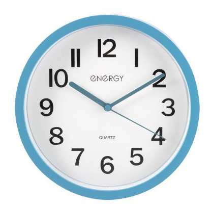 Изображение Настенные часы Energy ЕС-139 синий