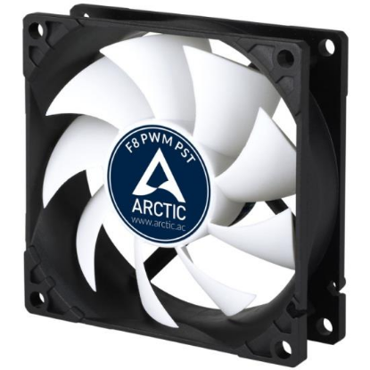 Изображение Вентилятор Arctic Cooling F8 PWM PST (2000 об/мин , ,4-pin PWM)