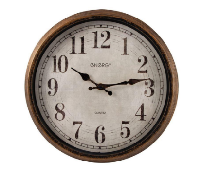 Изображение Настенные часы Energy ЕС-155 коричневый