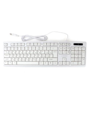 Изображение Клавиатура Gembird KB-8355U (USB), (белый)