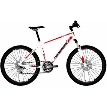 Изображение Велосипед Nameless J9500D (красный, белый/29 "/19.0 ")-2021 года J9500D-WT/RD-19(21)