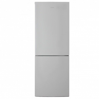 Изображение Холодильник Бирюса M6027 серебристый металлик (345 л )