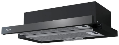 Изображение Встраиваемая вытяжка LEX HUBBLE 500 (черный, )