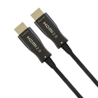 Изображение Кабель Cablexpert CCBP-HDMI-AOC-50M HDMI-HDMI (черный) (50 м)