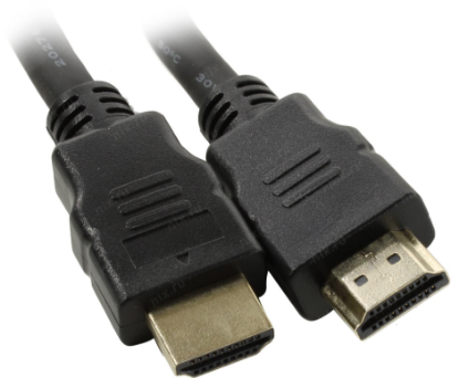 Изображение Кабель ExeGate EX-CC-HDMI2-5.0 HDMI-HDMI (черный) (5 м)