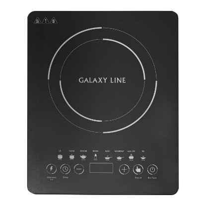 Изображение Плита настольная Galaxy GL3064 (электрическая, стеклокерамика, черный)