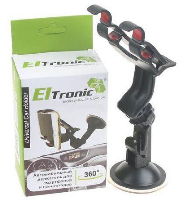 Изображение Держатель ELTRONIC 2215 черный