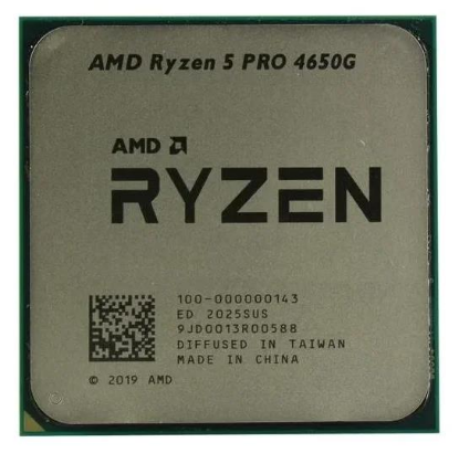 Изображение Процессор AMD Ryzen 5 PRO 4650G (3700 МГц, AM4) (OEM)