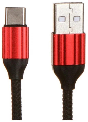 Изображение Кабель соединительный Ldnio LS431 USB 2.0 A USB Type-C красный 1 м