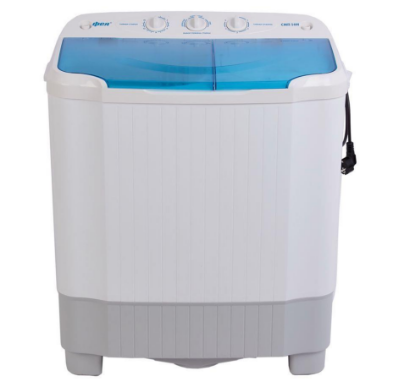 Изображение Активаторная стиральная машина Фея СМП 50 Н (прозрачная крышка) (5 кг/белый)